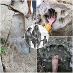 5,000-Year-Old Footprints Discovered: Unveiling Ancient India’s Lost Civilization. vannguyen