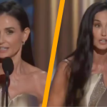 Demi Moore Moves Fans to Tears with Heartfelt Speech After Receiving First Award in 45-Year Career