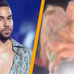 Husband splits from wife after she gets ‘carried away’ and kisses Romeo Santos during concert performance