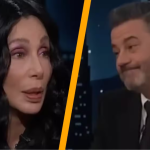 Cher applauded for candid reply after Jimmy Kimmel interview becomes awkward