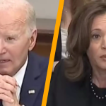 Joe Biden tells Kamala Harris to ‘go ahead’ in awkward moment during LA wildfire briefing