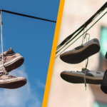 Genuine Reasons for Shoes Hanging on Power Lines and Why Some Advise Against Removing Them