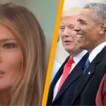 Melania Trump alleges shocking act by Obamas as Donald Trump took office